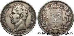 5 francs Charles X, 2e type 1830 Rouen F.311/41