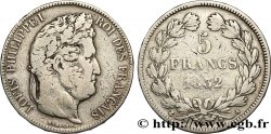 5 francs IIe type Domard 1832 Paris F.324/1