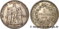 5 francs Hercule 1876 Paris F.334/17