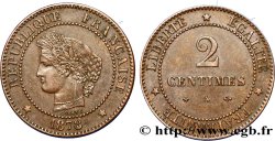 2 centimes Cérès 1878 Paris F.109/3