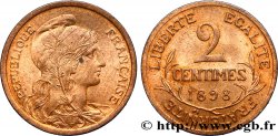 2 centimes Daniel-Dupuis 1898 Paris F.110/1