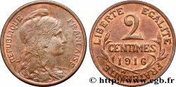 2 centimes Daniel-Dupuis 1916 Paris F.110/18