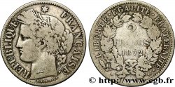 2 francs Cérès, avec légende 1872 Paris F.265/8