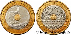20 francs Jeux Méditerranéens 1993 Pessac F.404/2