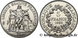 5 francs Hercule de Dupré 1996 F.346/2