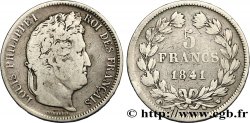 5 francs IIe type Domard 1841 Lille F.324/94