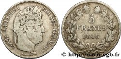 5 francs IIe type Domard 1843 Paris F.324/100