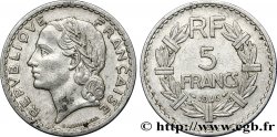 5 francs Lavrillier, aluminium 1946 Castelsarrasin F.339/8
