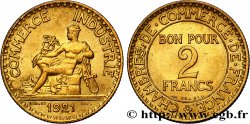 2 francs Chambres de Commerce 1921 F.267/3