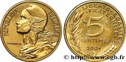 5 centimes Marianne 2001 Pessac F.125/45
