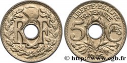 5 centimes Lindauer, petit module 1923 Paris F.122/6