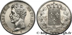 5 francs Charles X, 1er type 1826 La Rochelle F.310/19