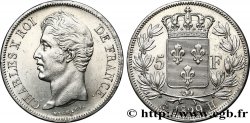 5 francs Charles X, 2e type 1829 La Rochelle F.311/31 SUP58