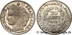 20 centimes Cérès, IIe République 1851 Paris F.146/7