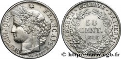 50 centimes Cérès, IIIe République 1888 Paris F.189/13