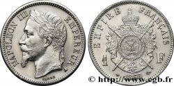 1 franc Napoléon III, tête laurée 1868 Paris F.215/10
