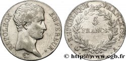 5 francs Napoléon Empereur, Calendrier révolutionnaire 1805 Paris F.303/2