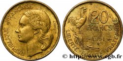 20 francs G. Guiraud 1951 Beaumont-Le-Roger F.402/8