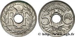 5 centimes Lindauer, petit module 1937 Paris F.122/20