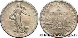 2 francs Semeuse 1908 F.266/10