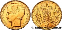 100 francs or, Bazor 1935 Paris F.554/6