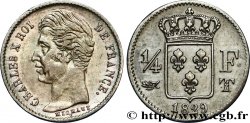 1/4 franc Charles X 1829 Nantes F.164/37