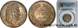 1 franc Louis-Philippe, couronne de chêne 1844 Lille F.210/99