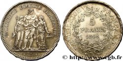5 francs Hercule, IIe République 1848 Paris F.326/1 MS63