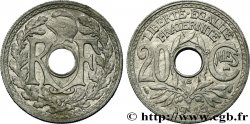 20 centimes Lindauer 1945 Beaumont-Le-Roger F.155/3 AU58