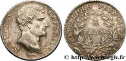 1 franc Napoléon Empereur, Calendrier révolutionnaire 1805 Limoges F.201/20 AU52