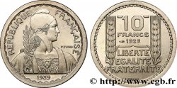 Préparation de la 10 francs Pétain, module moyen, listel large, 26 mm, 7,5 g - Essai en cupro-nickel n.d. Paris GEM.174 13