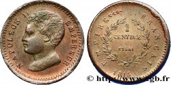 Essai-piéfort en bronze de 1 centime 1816  VG.2415 