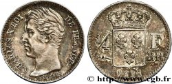 1/4 franc Charles X 1828 Strasbourg F.164/20