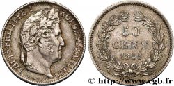 50 centimes Louis-Philippe 1845 Strasbourg F.183/3