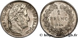 1 franc Louis-Philippe, couronne de chêne 1841 Lille F.210/84