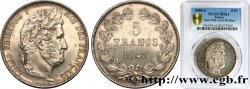 5 francs IIIe type Domard 1848 Paris F.325/17