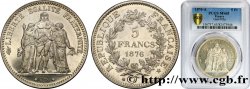 5 francs Hercule 1876 Paris F.334/17