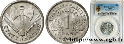 1 franc Francisque, légère 1944 Castelsarrasin F.223/7