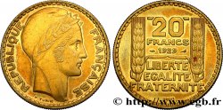 Essai de 20 francs Turin en bronze-aluminium 1929  GEM.199 5
