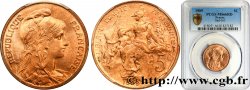 5 centimes Daniel-Dupuis 1909  F.119/20