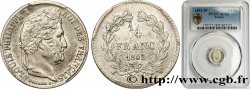 1/4 franc Louis-Philippe 1842 Lille F.166/92