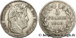5 francs IIe type Domard 1840 Rouen F.324/84