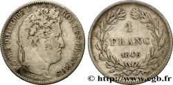 1 franc Louis-Philippe, couronne de chêne 1846 Paris F.210/105