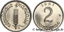Essai de 2 centimes Épi 1961 Paris F.111/2 fST64