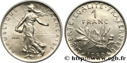 Essai de 1 franc Semeuse, nickel 1959 Paris F.226/3 FDC65