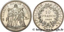 Essai de 10 francs Hercule 1964 Paris F.364/2 SPL