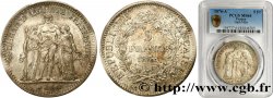 5 francs Hercule 1876 Paris F.334/17 SPL64 PCGS