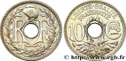 Essai de 10 centimes Lindauer, maillechort 1938 Paris F.139/1 MS64