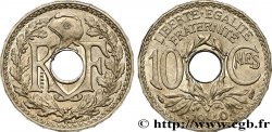 Essai en aluminium de 10 centimes Lindauer  1940 Paris GEM.41 15 fST63