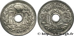Essai de 20 centimes Lindauer en zinc 1945 Paris F.155/1 MS63